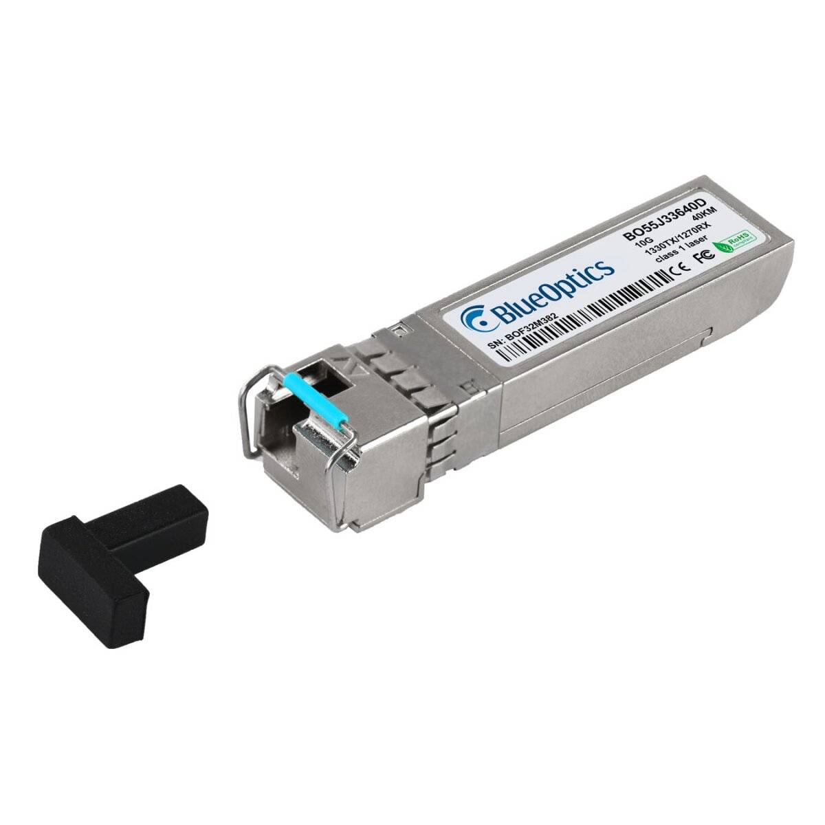 BLUEOPTICS - SFP-10G-BX-D-40KM kompatibler BlueOptics SFP+ BO55J33640D