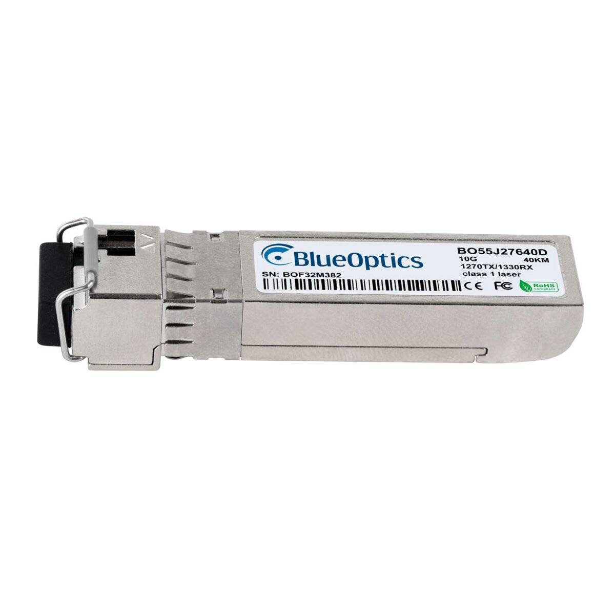 BLUEOPTICS - Networks SFP-10G-BX-U-40KM kompatibler BlueOptics SFP+ BO55J27640D