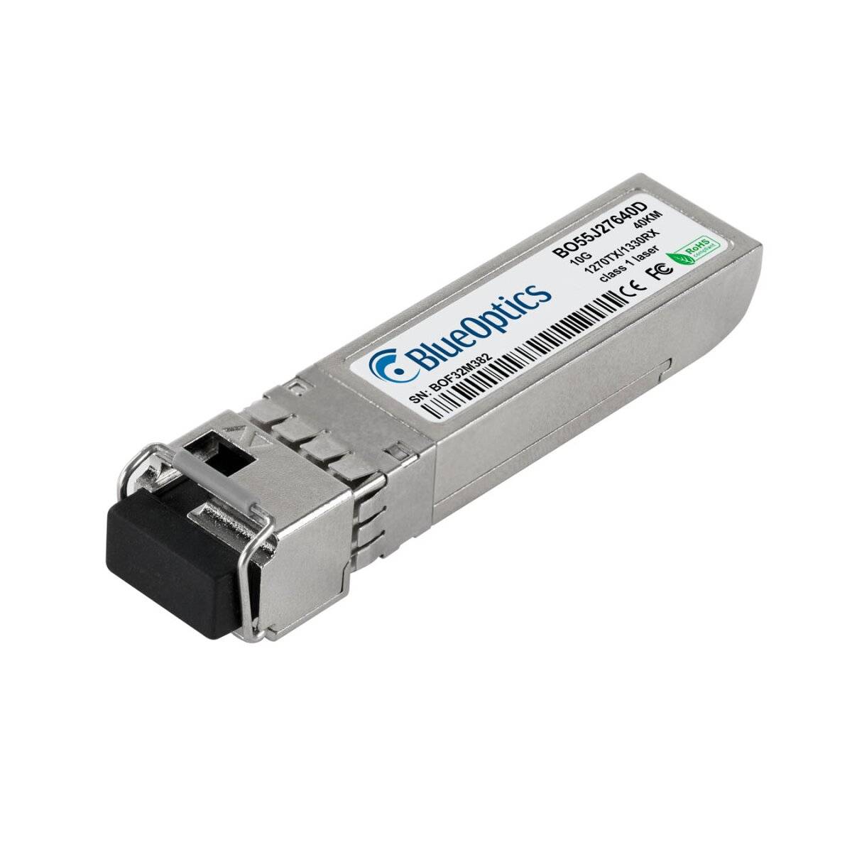BLUEOPTICS - SFP-10GE-BX40-U kompatibler BlueOptics SFP+ BO55J27640D