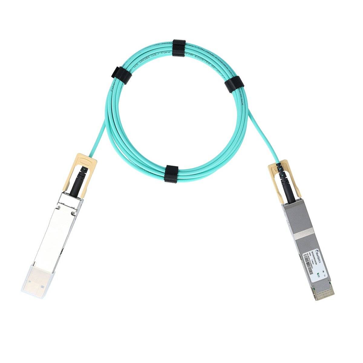 BLUEOPTICS - AOC-D-D-400G-3M kompatibles BlueOptics AOC QSFP-DD BO292903X3M
