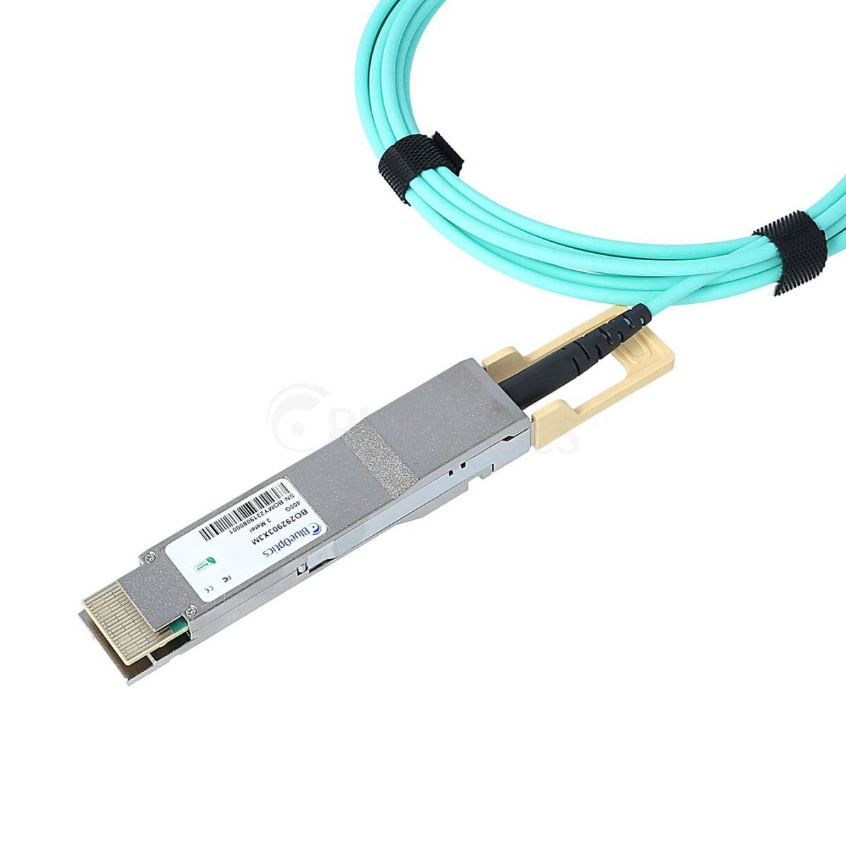 BLUEOPTICS - AOC-D-D-400G-3M kompatibles BlueOptics AOC QSFP-DD BO292903X3M