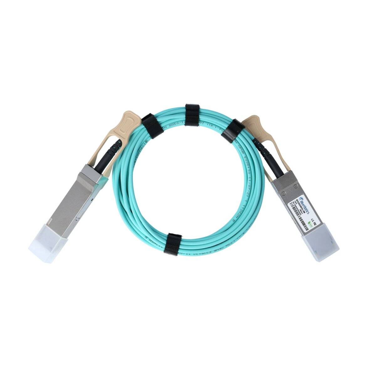 BLUEOPTICS - QSFP-100G-AOC-20M kompatibles BlueOptics AOC QSFP28 BO282803L20M