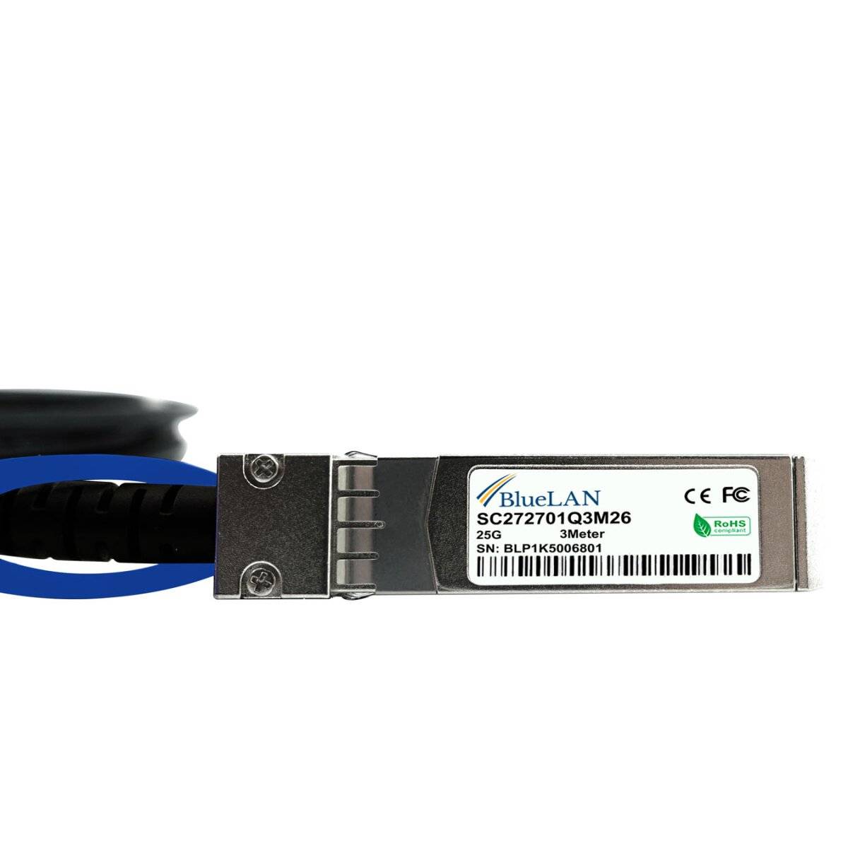 MikroTik XS+DA0005 kompatibles BlueLAN DAC SFP28 SC272701Q5M26