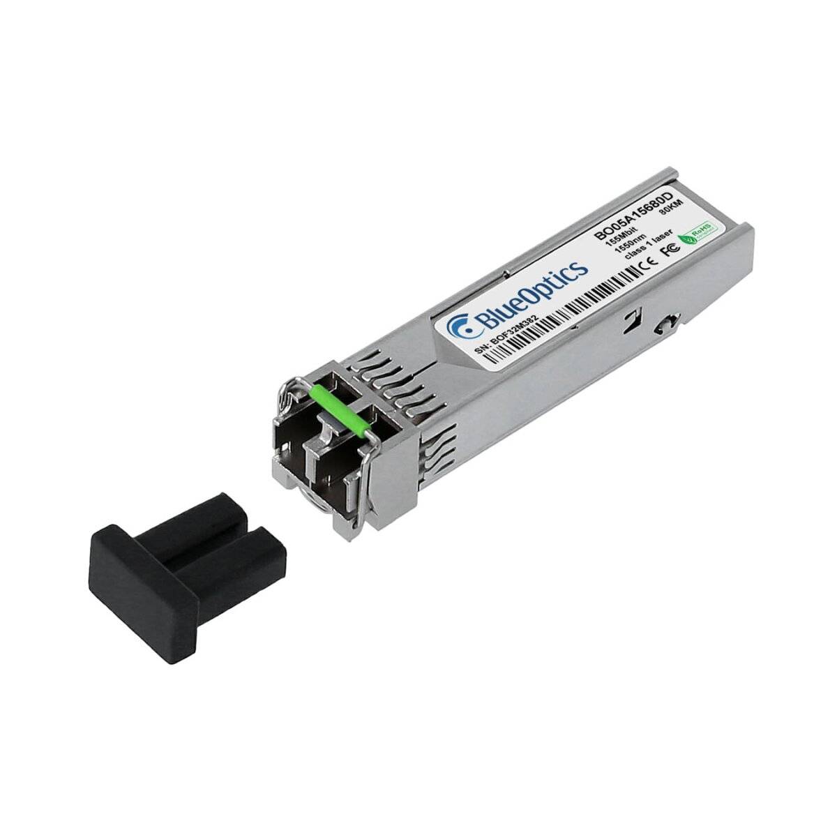 Juniper EX-SFP-1FE-LH kompatibler BlueOptics SFP BO05A15680D