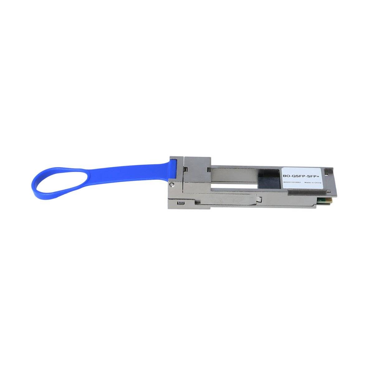 Lenovo 00D9676 kompatibler 40 Gigabit QSFP zu SFP+ Konverter