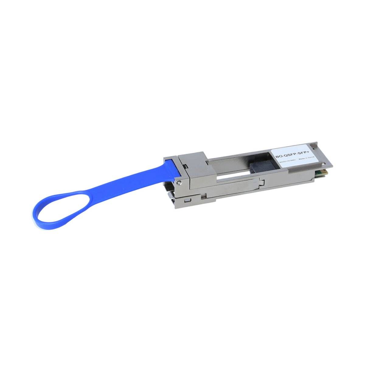Dell Networking 1F2KW kompatibler 40 Gigabit QSFP zu SFP+ Konverter