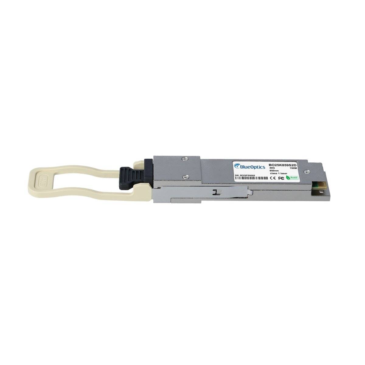 Cumulus Networks QSFP+ SR4 kompatibler BlueOptics QSFP BO25K859S2D