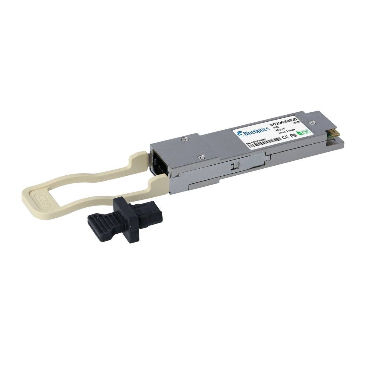 Brocade 40G-QSFP-SR4 kompatibler BlueOptics QSFP BO25K859S2D