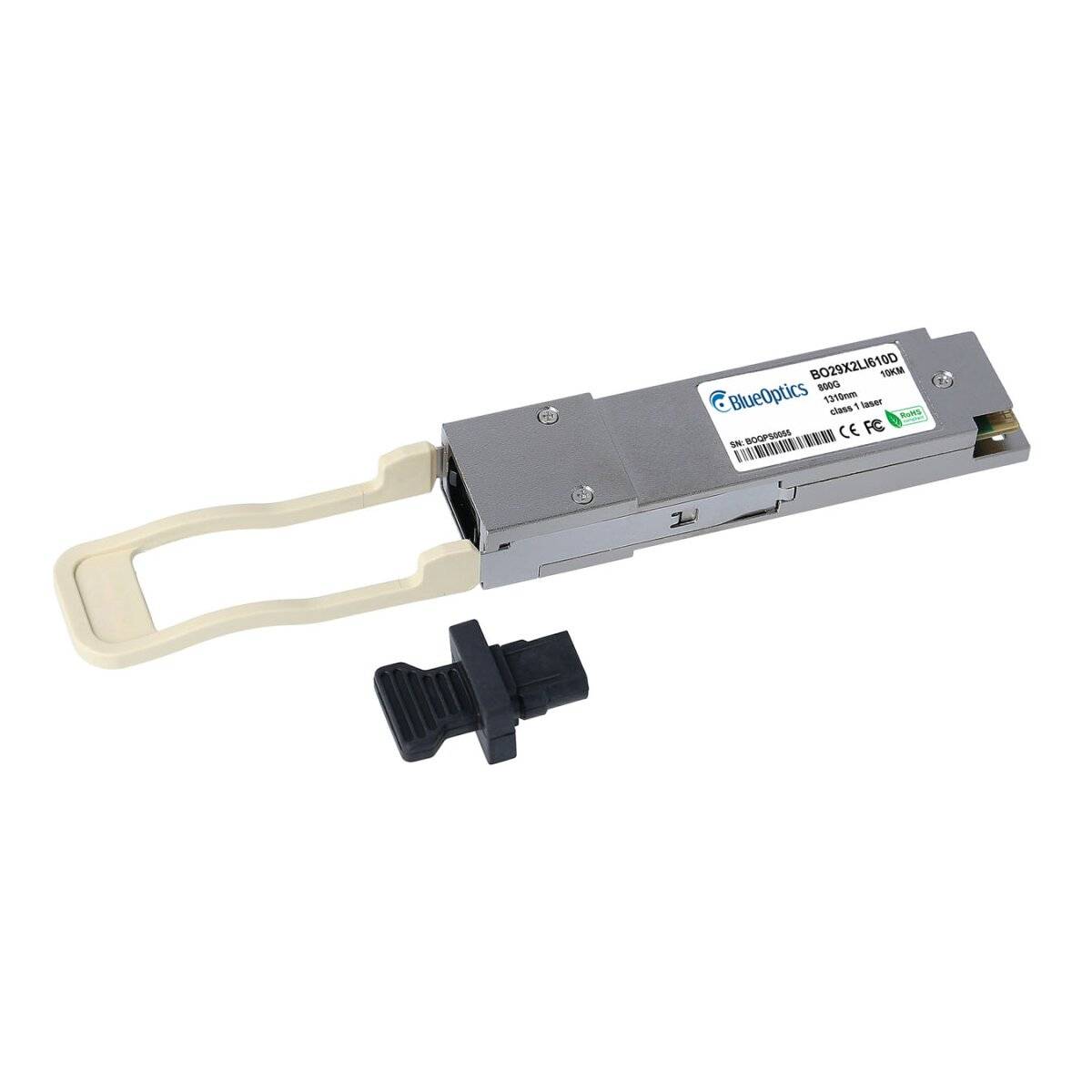 BLUEOPTICS - QSFP56-200G-SR kompatibler BlueOptics QSFP56 BO07W859S1D