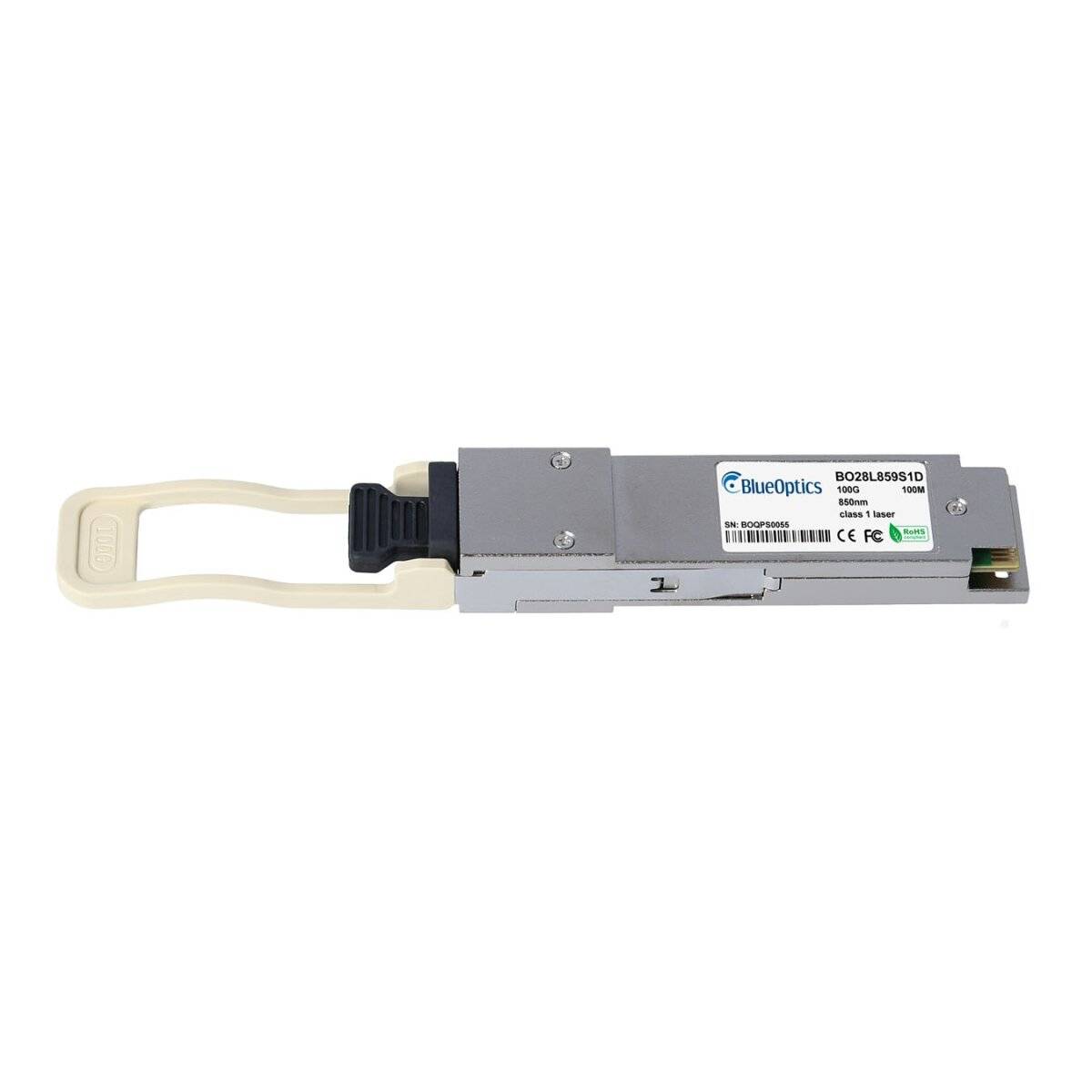 QNAP QSFP28-100G-SR4 kompatibler BlueOptics QSFP28 BO28L859S1D