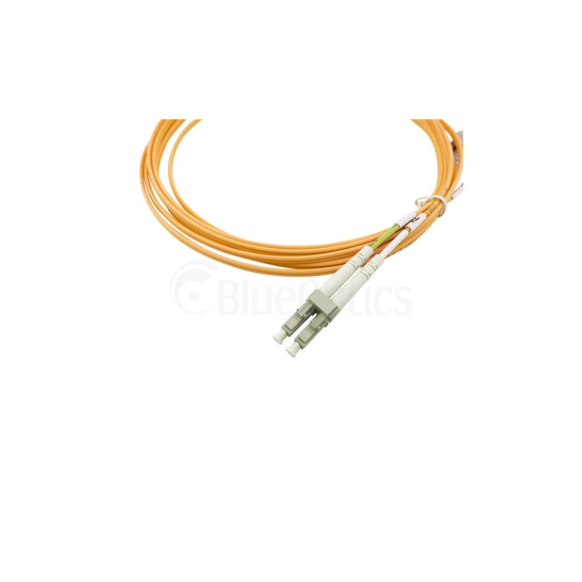 Dell 470-10694 kompatibles LC-LC Multimode OM2 Patchkabel 3 Meter