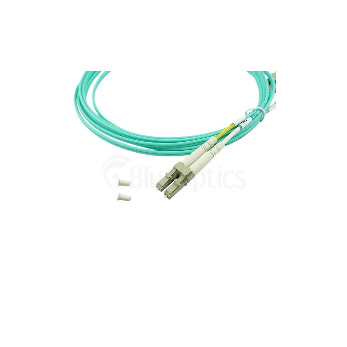 BLUEOPTICS - Duplex LWL Patchkabel LC-ST Multimode OM3 3 Meter