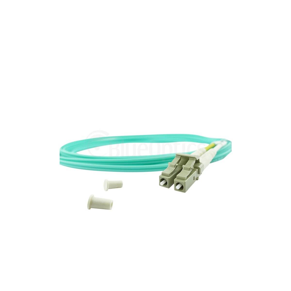 BlueOptics Duplex LWL Patchkabel LC-ST Multimode OM3 15 Meter