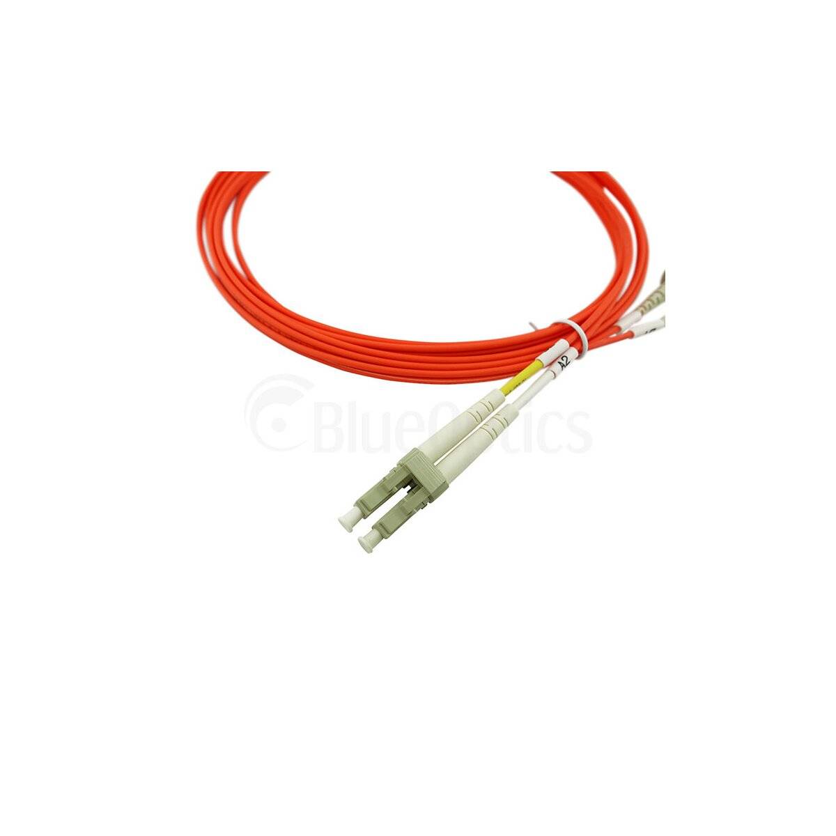 BLUEOPTICS - Duplex LWL Patchkabel LC-SC Multimode OM2 5 Meter