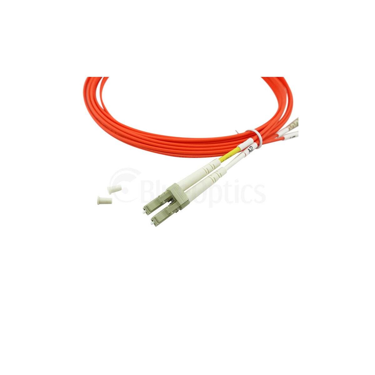 BLUEOPTICS - Duplex LWL Patchkabel LC-SC Multimode OM2 5 Meter
