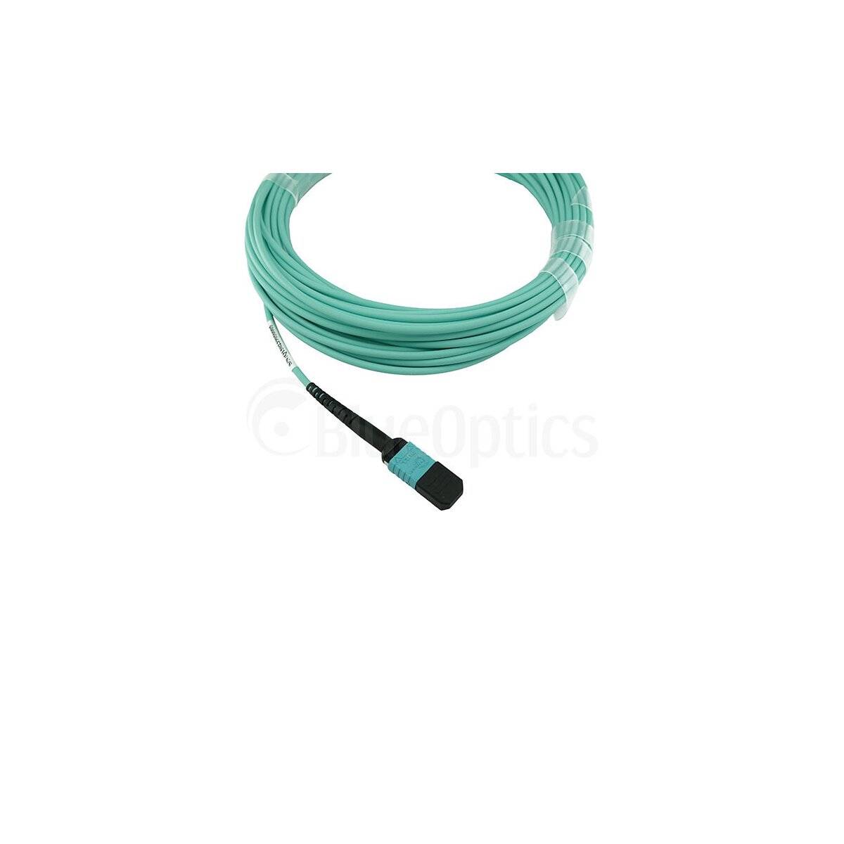 BLUEOPTICS - LWL MTP/4xST Breakout Kabel OM3 1 Meter