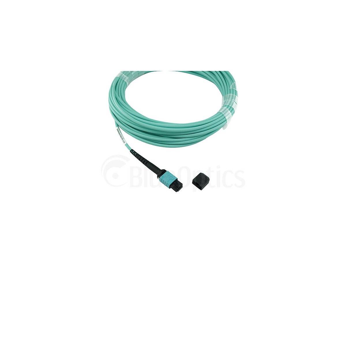BlueOptics LWL MTP/4xLC Breakout Kabel OM3 7.5 Meter