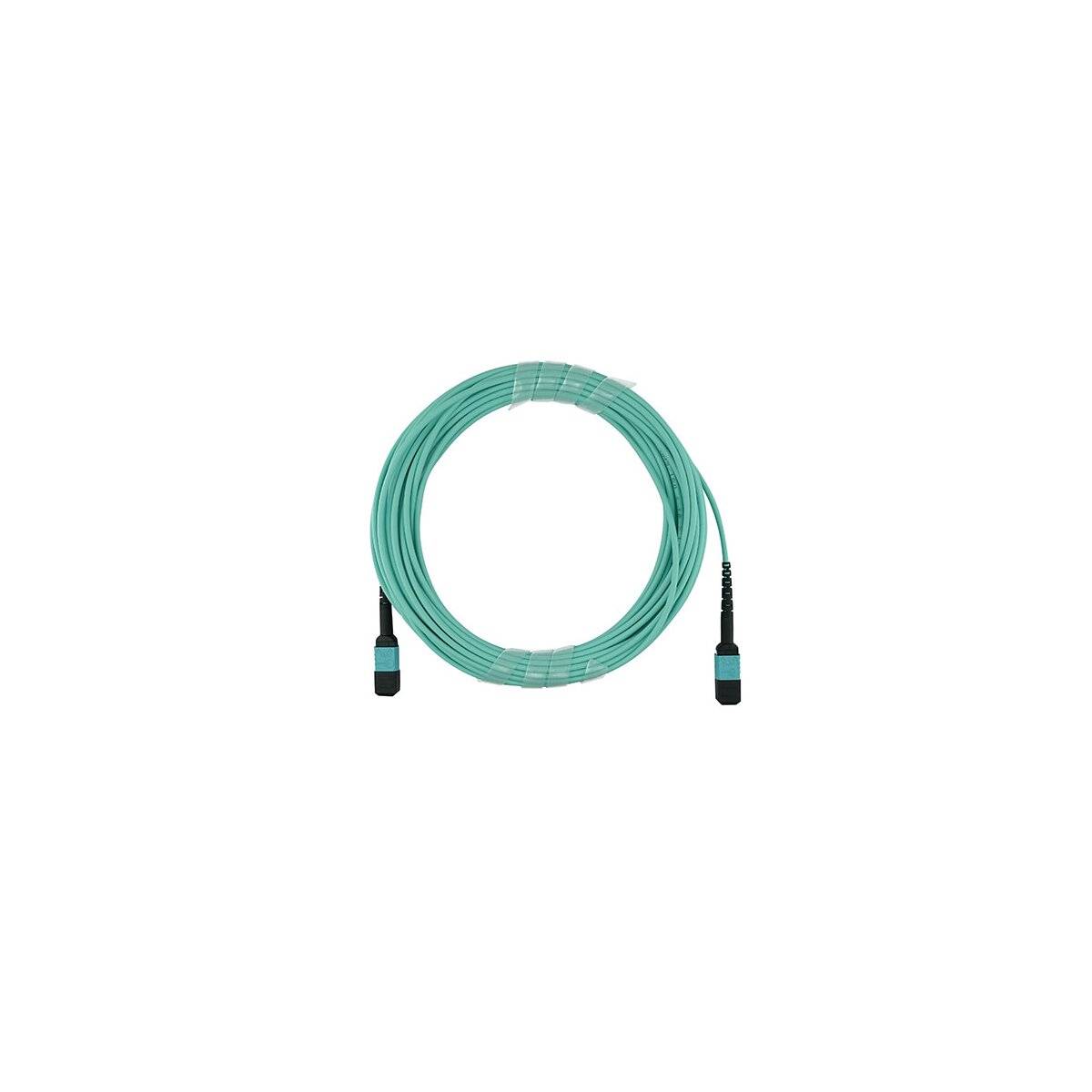 BLUEOPTICS - LWL MPO Trunkkabel OM3 12 Kerne 1 Meter Typ B