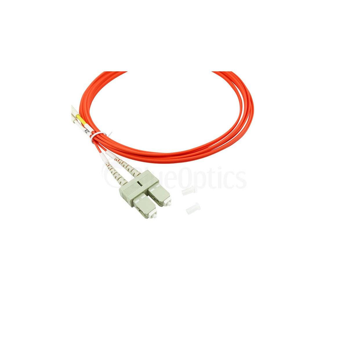 BlueOptics Duplex LWL Patchkabel SC-SC Multimode OM1 0.5 Meter