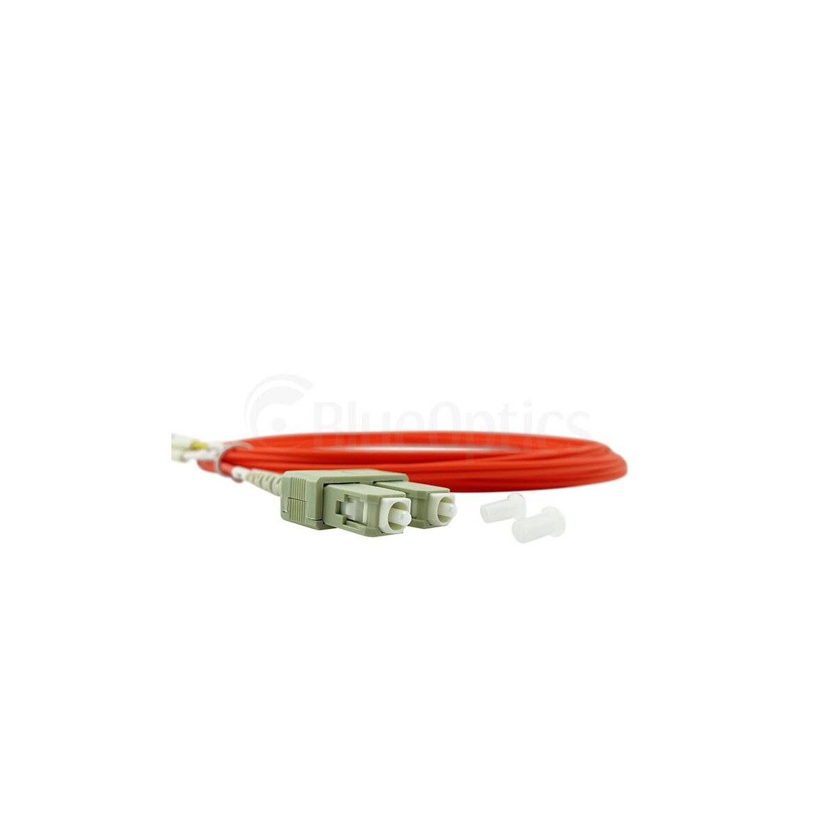 BlueOptics Duplex LWL Patchkabel SC-SC Multimode OM1 0.5 Meter