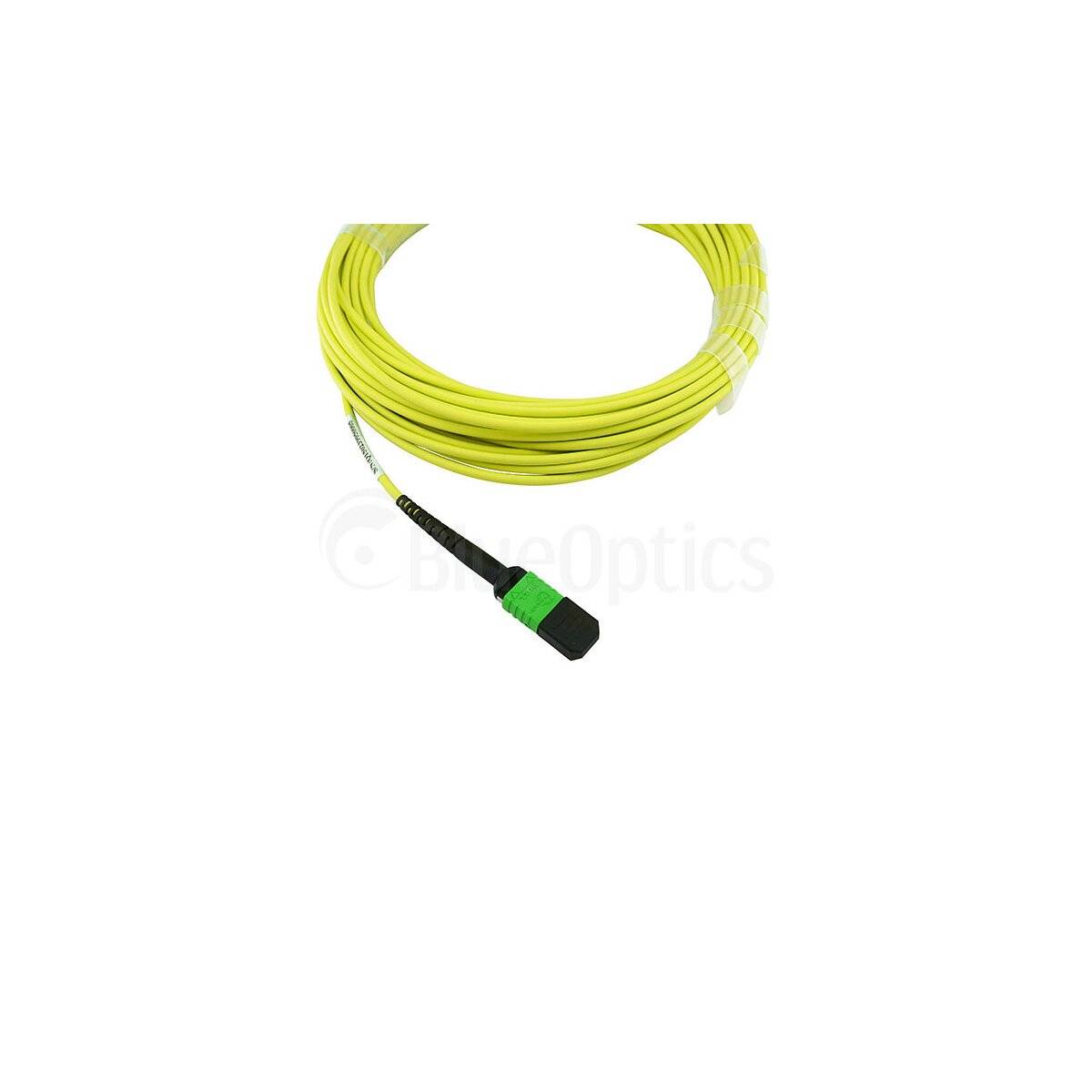 BlueOptics LWL MPO/4xLC Breakout Kabel G.657.A1 Singlemode 1 Meter