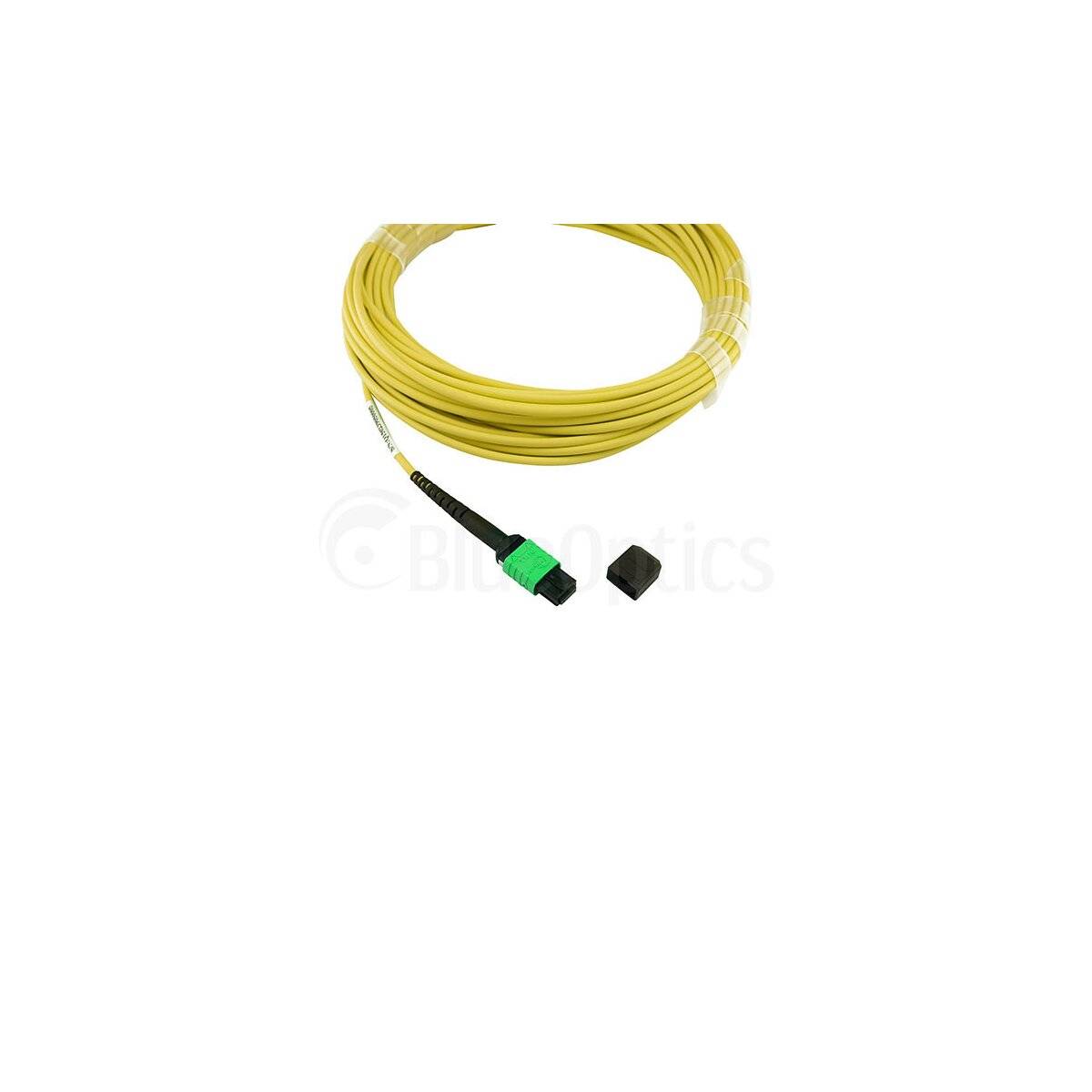 BLUEOPTICS - LWL MPO/4xLC Breakout Kabel G.657.A1 Singlemode 2 Meter
