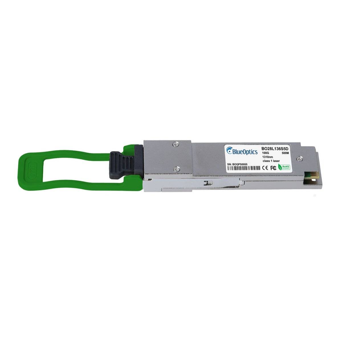Extreme Networks 100G-DR-QSFP500M kompatibler BlueOptics QSFP28 BO28L136S5D