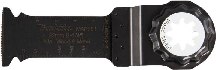 Makita B-66329 Bimetall Tauchsägeblatt 32 mm 1 St.