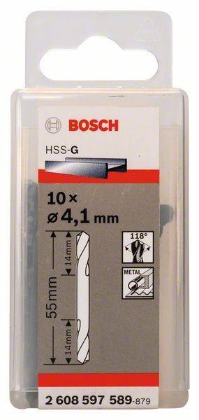 Bosch Power Tools PRO Metal HSS-G 2608597589