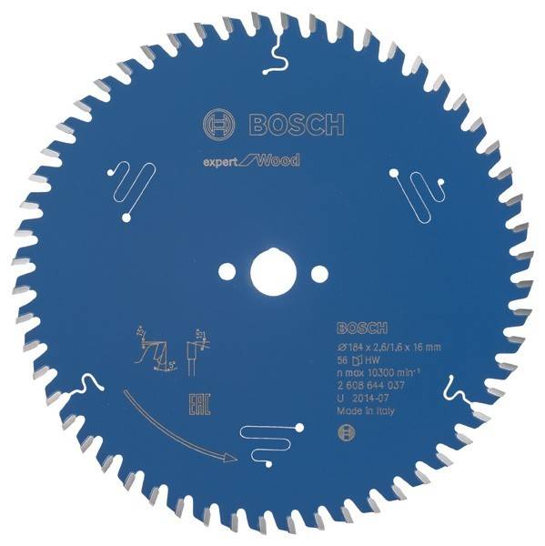 Bosch Power Tools Kreissägeblatt Wood 2608644037