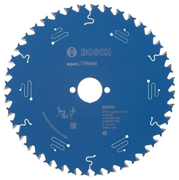 Bosch Power Tools Kreissägeblatt Wood 2608644059
