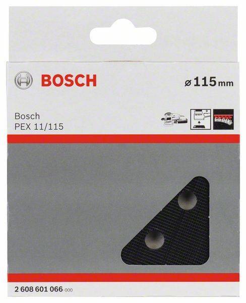 Bosch Power Tools Schleifteller weich, 115 2608601066