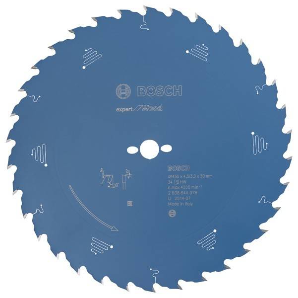 Bosch Power Tools Kreissägeblatt Wood 2608644078