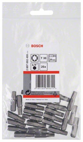 Bosch Power Tools Schrauberbit Extra-Hart 2607002499