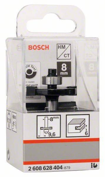 Bosch Power Tools Scheibennutfräser 2608628404