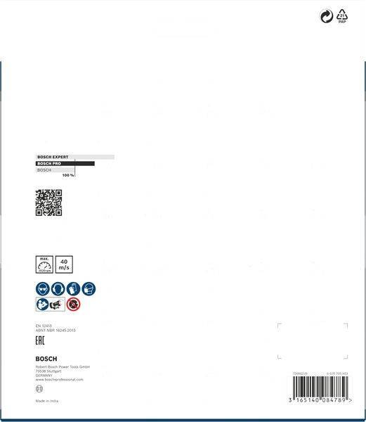 Bosch Power Tools Schleifscheibe 2608600106