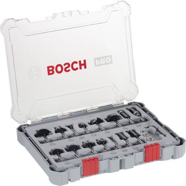 Bosch Power Tools PRO Fräsersatz gemischt, 2607017473