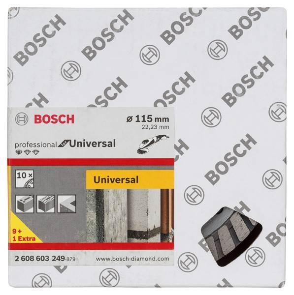 Bosch Power Tools DIA Trenn S.f.UTurbo 2608603249