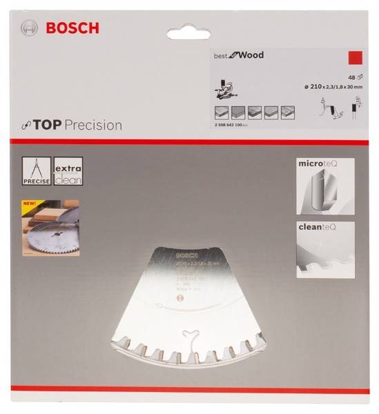 Bosch Power Tools Kreissägeblatt Top 2608642100