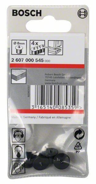 Bosch Power Tools 4-tlg. 2607000545