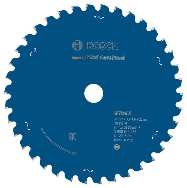 Bosch Power Tools Kreissägeblatt Steel 2608644288