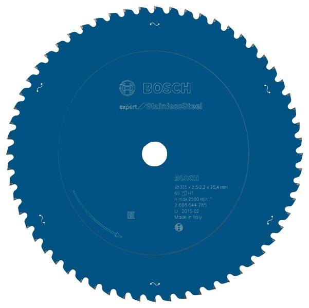 Bosch Power Tools Kreissägeblatt Steel 2608644285