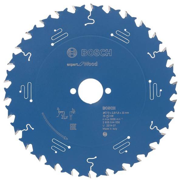 Bosch Power Tools Kreissägeblatt Wood 2608644058