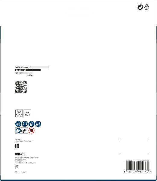 Bosch Power Tools Schleifscheibe 2608600112