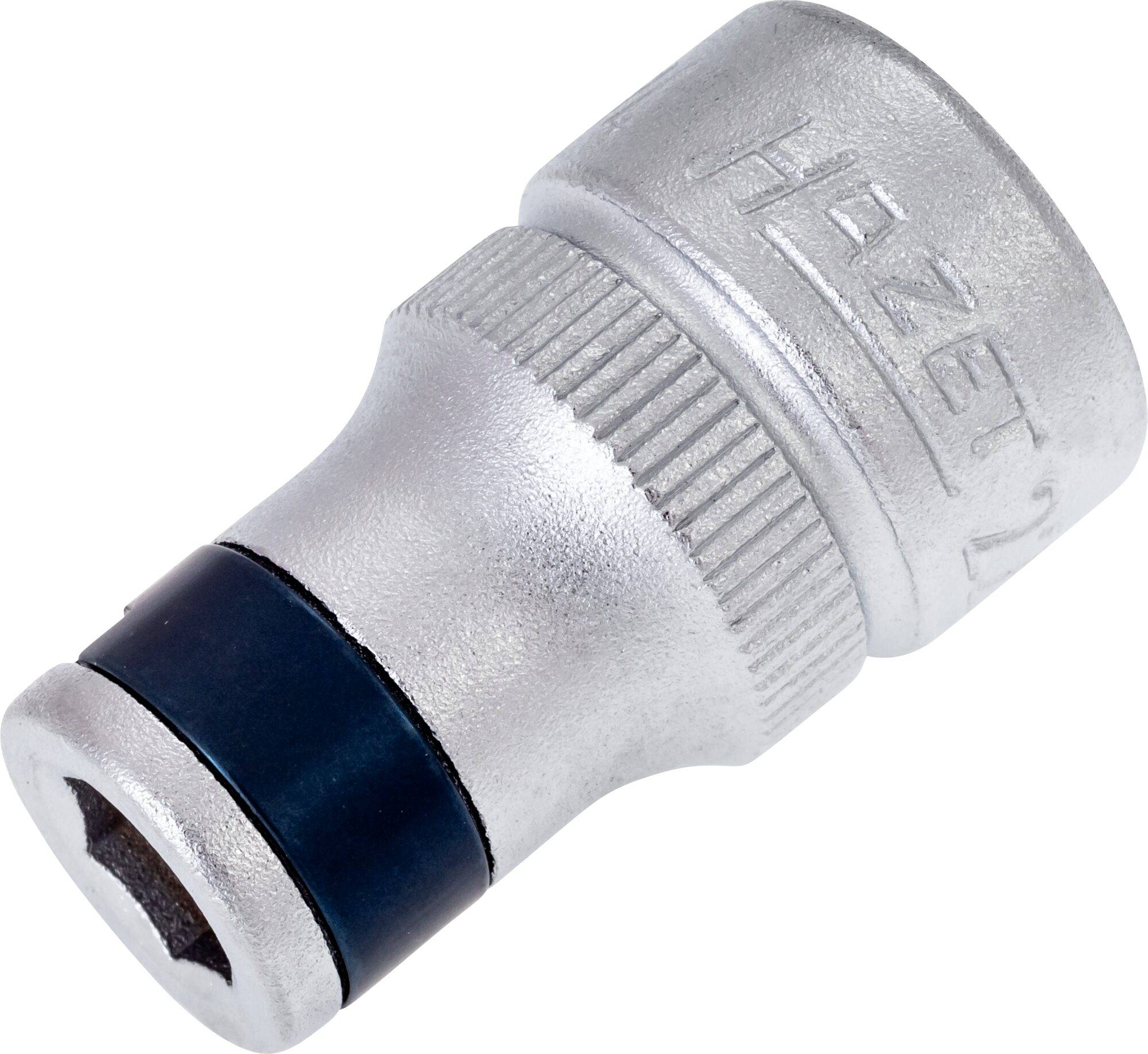 HAZET Adapter 2250-2 ∙ Vierkant hohl 10 mm (3/8 Zoll) ∙ Sechskant hohl 6,3 (1/4 Zoll)