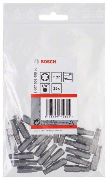 Bosch Power Tools Schrauberbit Extra-Hart 2607002498