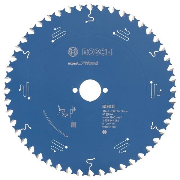 Bosch Power Tools Kreissägeblatt Wood 2608644069