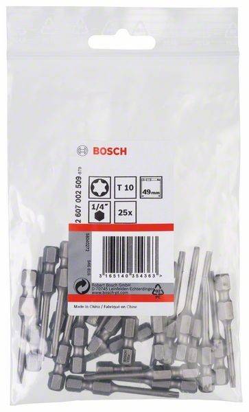 Bosch Power Tools Schrauberbit Extra-Hart 2607002509