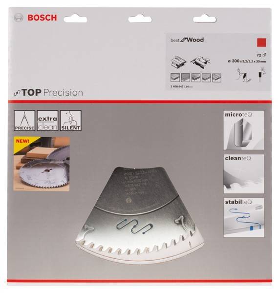 Bosch Power Tools Kreissägeblatt Top 2608642116