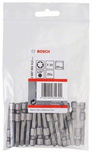 Bosch Power Tools Schrauberbit Extra-Hart 2607002512